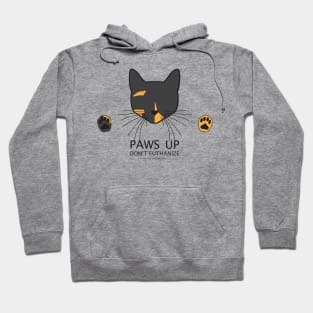 Paws Up (Tortie) Hoodie